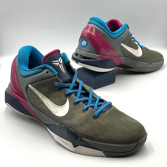 Nike Zoom Kobe 7 System \'Fireberry\' (2012) main image 6